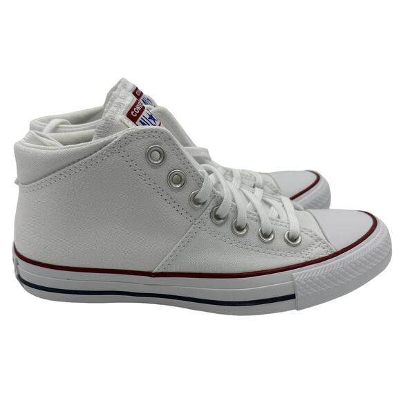 Converse Shoes - Converse Chuck Taylor All Star Madison Mid Sneakers Womens Size 6 New White